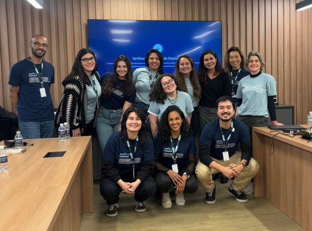 Treinamento in company — Ouribank